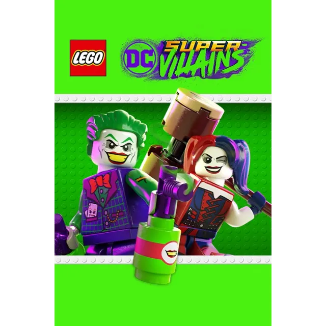 LEGO® Суперзлодеи DC Xbox One|X|S активация