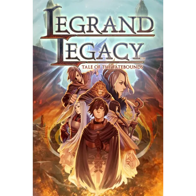 LEGRAND LEGACY: Tale of the Fatebounds Xbox активация