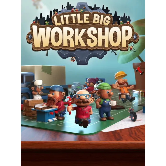 Little Big Workshop Xbox One|X|S активация