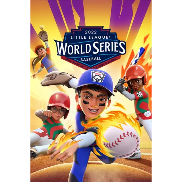 Little League World Series Baseball 2022 Xbox активация