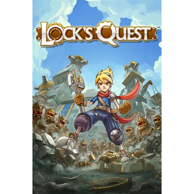 Lock´s Quest Xbox One &amp; Xbox Series X|S активация
