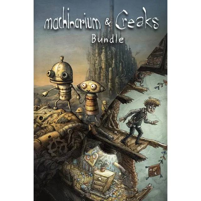 Machinarium &amp; Creaks Bundle Xbox One|X|S активация