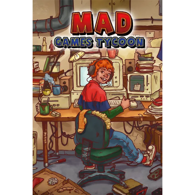 Mad Games Tycoon Xbox One &amp; Xbox Series X|S активация