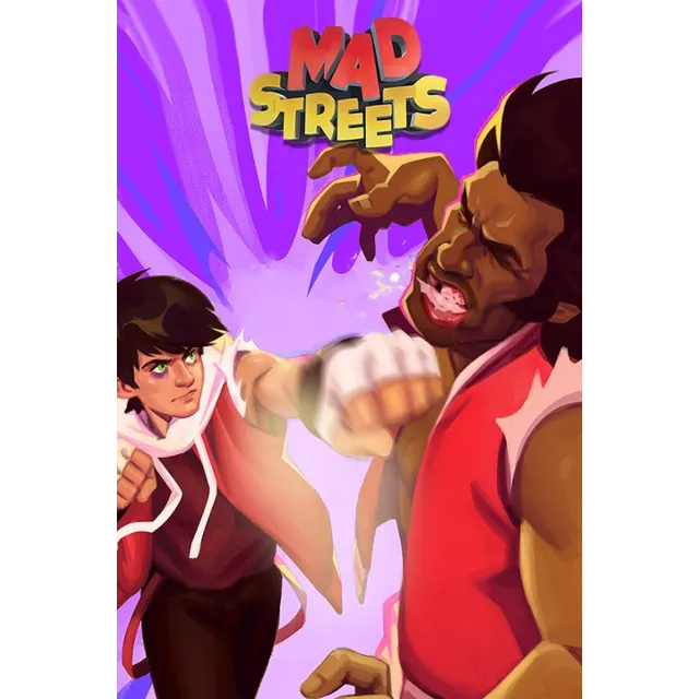 Mad Streets Xbox One &amp; Xbox Series X|S активация
