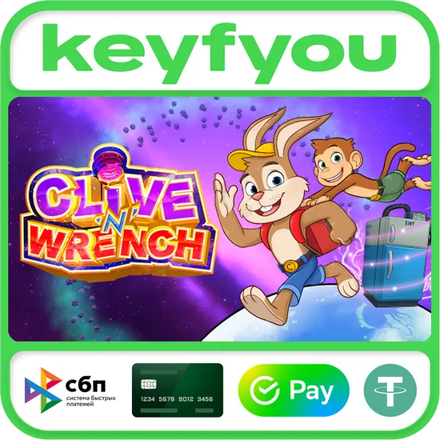 Clive 'N' Wrench / STEAM GLOBAL КЛЮЧ 🔥