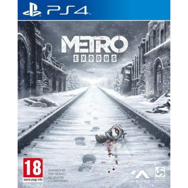 Metro Exodus: Gold Edition PS4 Аренда 5 дней*