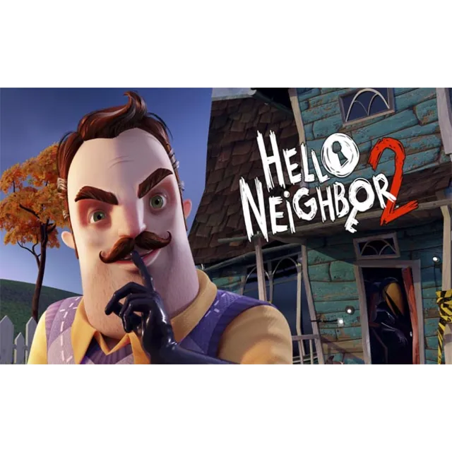 🌕 Hello Neighbor 2 (PS4/PS5/RU) (Аренда от 7 дней)