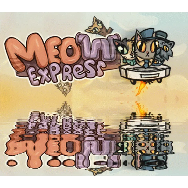 ✅Meow Express ⭐Steam\RegionFree\Key⭐ + Бонус