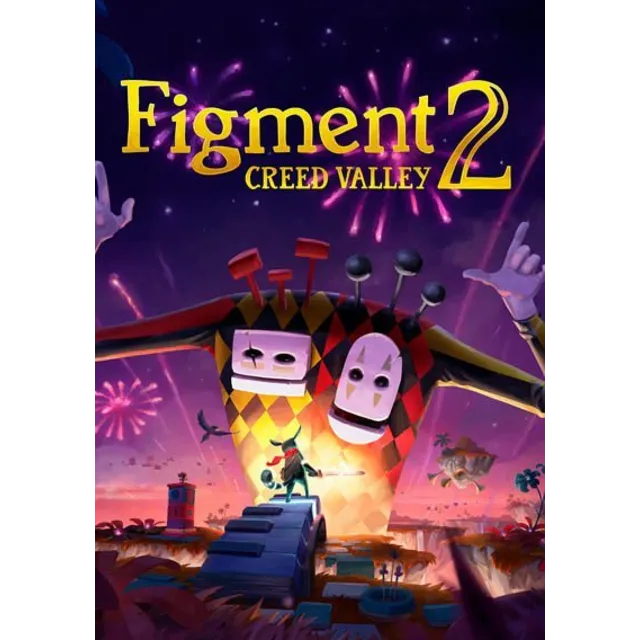 🎮🔥FIGMENT 2: CREED VALLEY XBOX ONE/X|S/WIN10🔑КЛЮЧ🔥