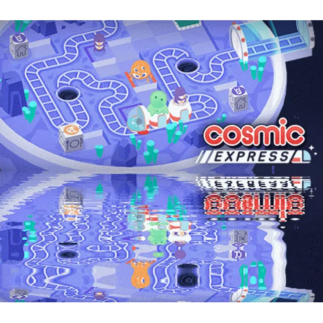 ✅Cosmic Express ⭐Steam\RegionFree\Key⭐ + Бонус
