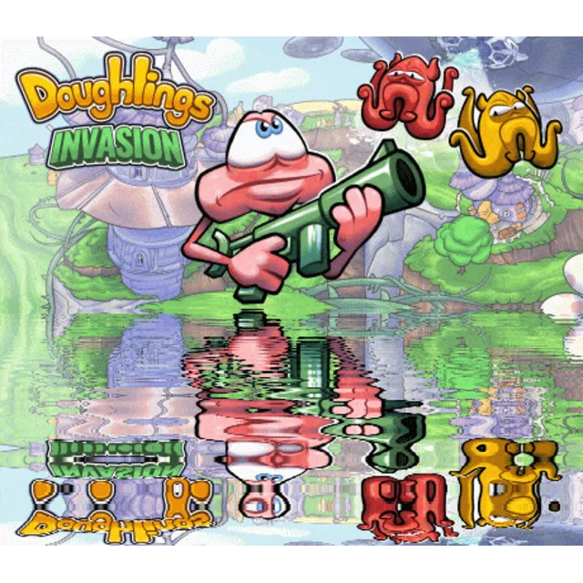 ✅Doughlings: Invasion ⭐Steam\RegionFree\Key⭐ + Бонус