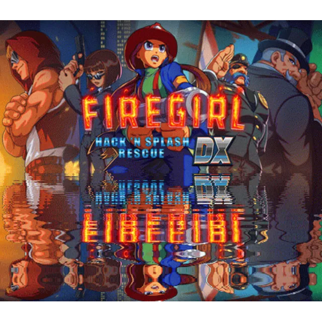 ✅Firegirl: Hack 'n Splash Rescue DX ⭐Steam\Global\Key⭐