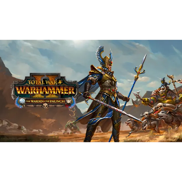 🔥Total War: Warhammer II🔥Warden &amp; Paunch Bundle 🔑KEY
