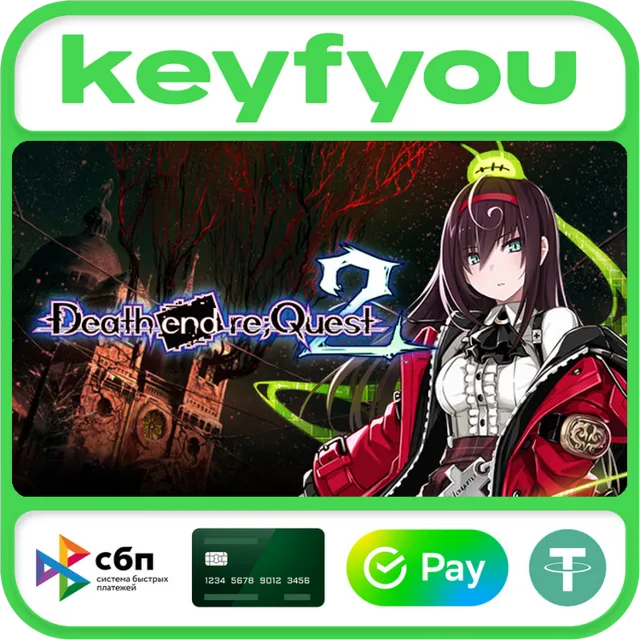 Death end re;Quest 2 / STEAM GLOBAL КЛЮЧ 🔥