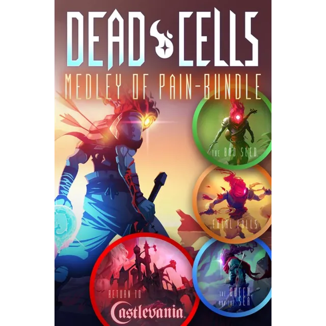 ✅ Dead Cells: Medley of Pain Bundle Xbox активация