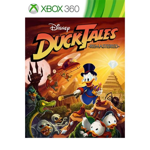 ✅ DuckTales: Remastered Xbox One|X|S активация