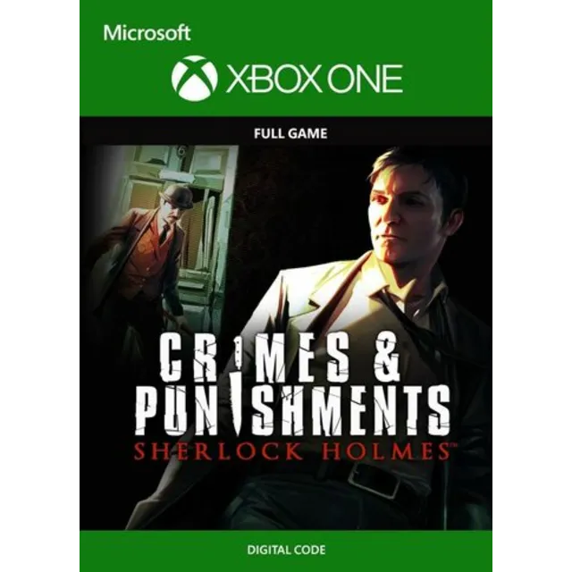 ✅❤️SHERLOCK HOLMES: CRIMES AND PUNISHMENTS REDUX✅XBOX🔑