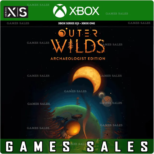 ✅❤️OUTER WILDS: ARCHAEOLOGIST EDITION❤️XBOX🔑КЛЮЧ✅