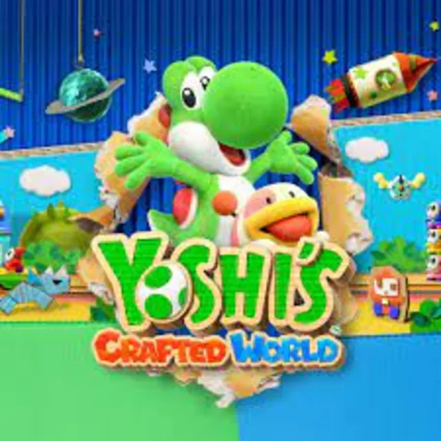 Switch🟥Yoshi’s Crafted World на ваш ак
