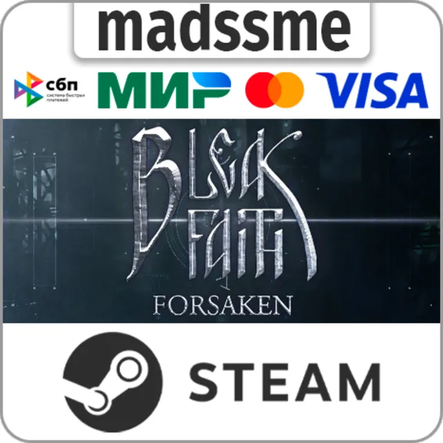 Bleak Faith: Forsaken * RU/KZ/СНГ/TR/AR * STEAM 🚀 АВТО