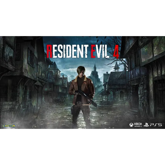 🎮Resident Evil 4 REMAKE (2023) XBOX SERIES X|S Ключ🌎