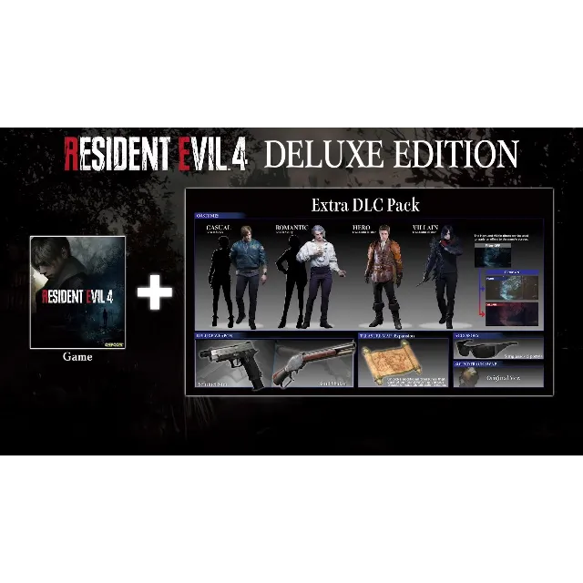 Resident evil 4 remake Deluxe Edition (2023) 🔥Steam🔥