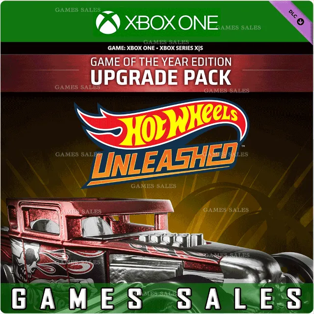 ✅❤️HOT WHEELS - GOTY UPGRADE PACK DLC❤️XBOX ONE|XS🔑КЛЮЧ✅