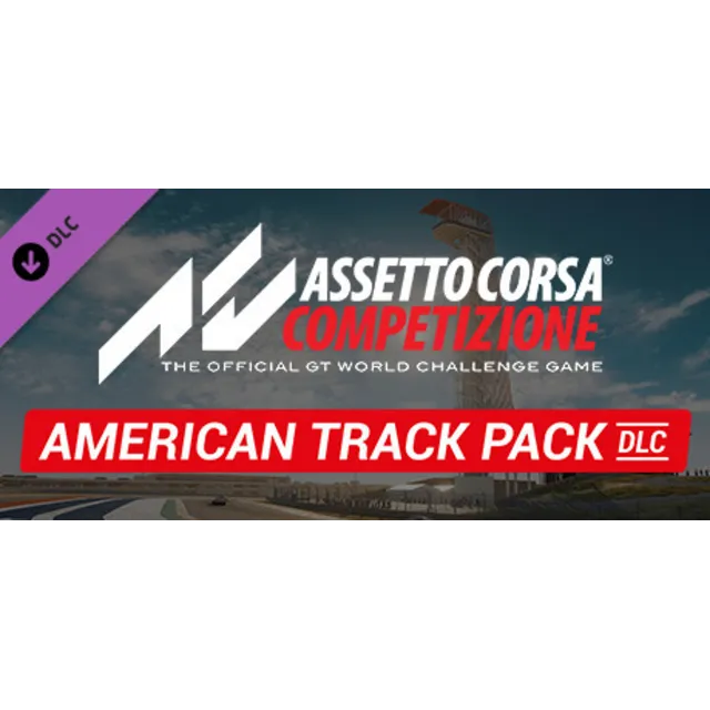 Assetto Corsa: Competizione - American Track Pack STEAM КЛЮЧ