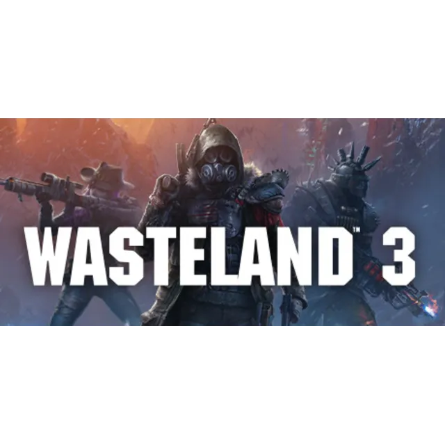 Wasteland 3 (STEAM КЛЮЧ) РОССИЯ+МИР / РУССКИЙ ЯЗЫК