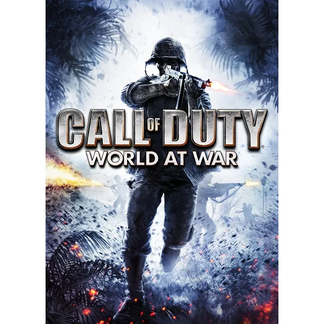 Call of Duty: World at War Xbox One &amp; Series Активация