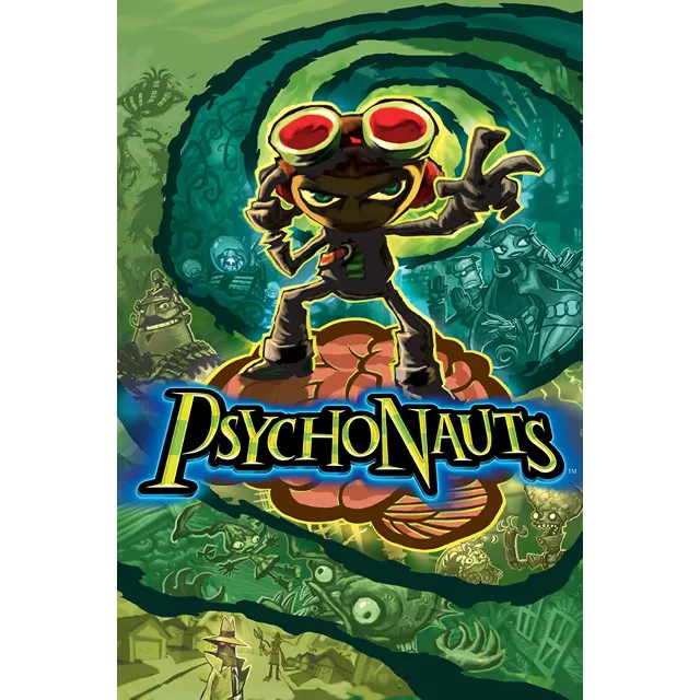 Psychonauts Xbox One &amp; Series X|S Активация