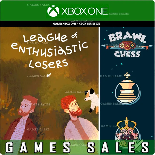 ✅LEAGUE OF ENTHUSIASTIC LOSERS + BRAWL CHESS✅XBOX🔑КЛЮЧ