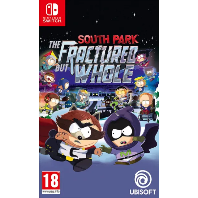 South Park: The Fractured But Whole Switch Europe Key