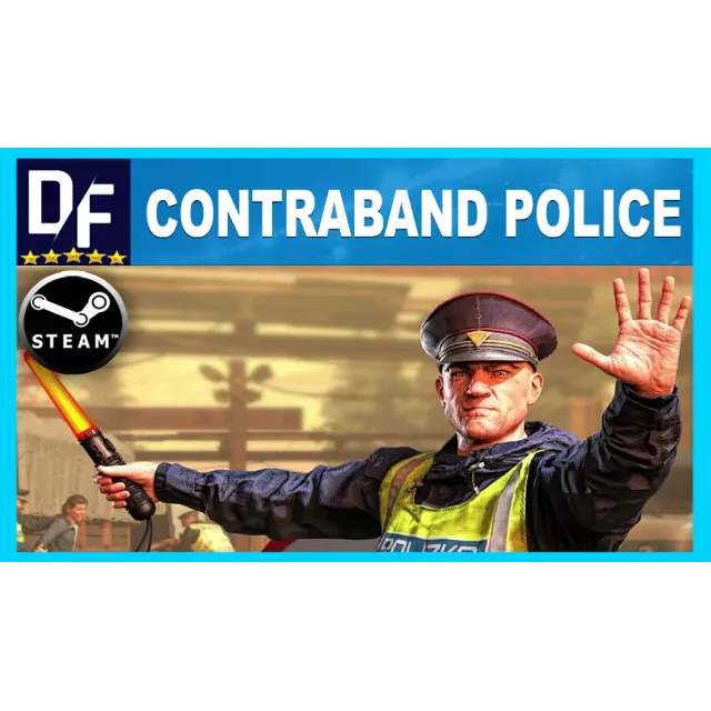 Contraband Police ✔️STEAM Аккаунт на 90 дней