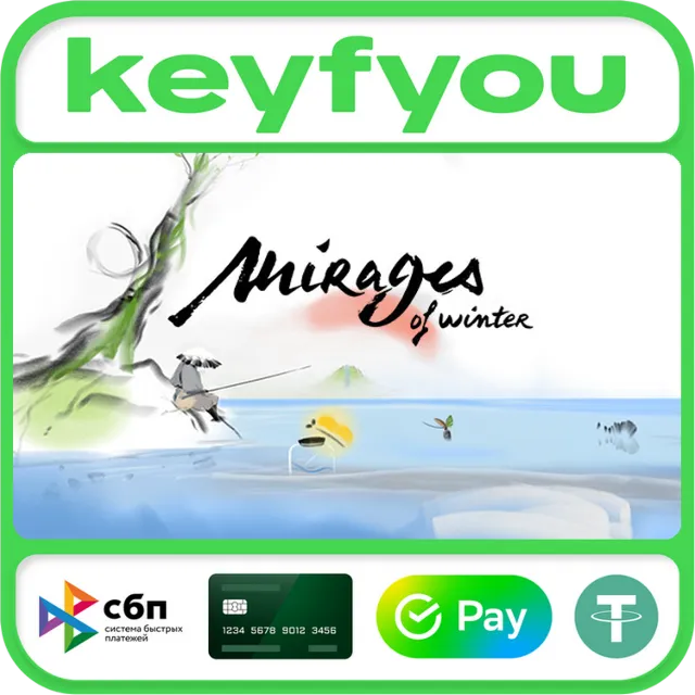 Mirages of Winter / STEAM GLOBAL КЛЮЧ 🔥