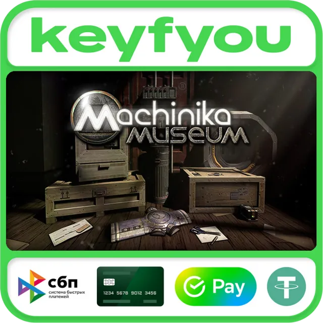 Machinika Museum / STEAM GLOBAL КЛЮЧ 🔥