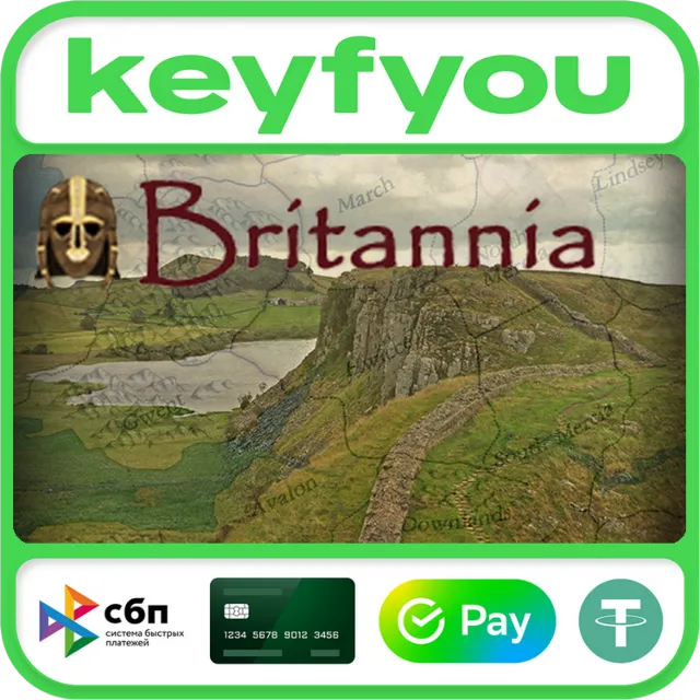 Britannia  / STEAM КЛЮЧ 🔥