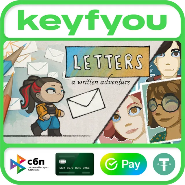 Letters - a written adventure  / STEAM КЛЮЧ 🔥