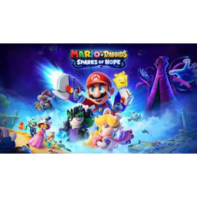 Nintendo Switch🟥 MARIO + RABBIDS SPARKS OF HOPE