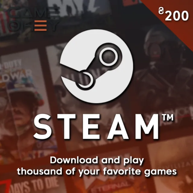 💣 Steam пополнение на ₴200 гривен Украина (UA)  +🎁