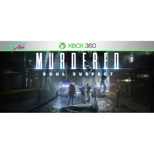 Murdered Soul Suspect | XBOX 360 | перенос