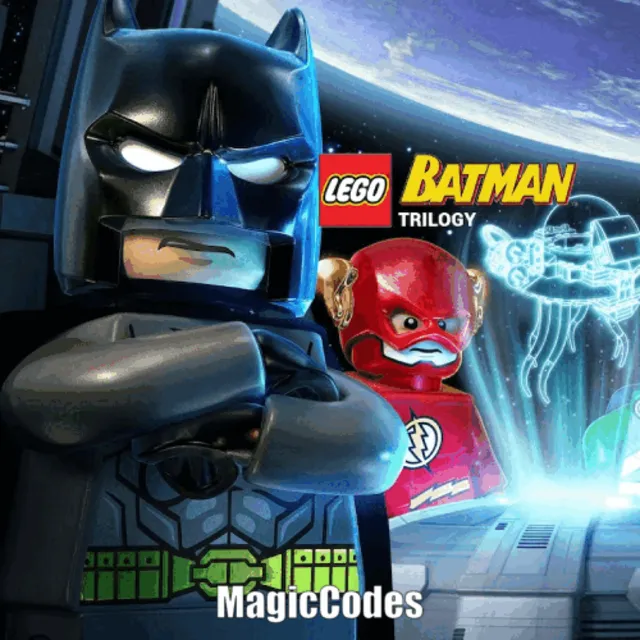 LEGO Batman Trilogy STEAM GIFT