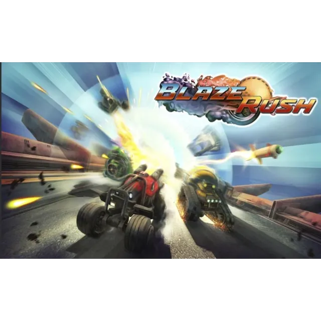 🌕 BlazeRush (PS4/PS5/RU) (Аренда от 7 дней)