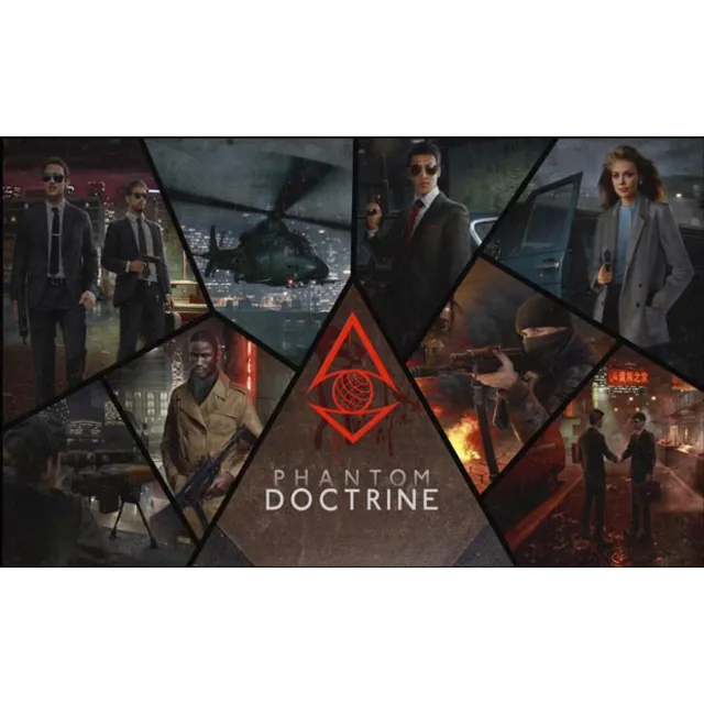 🌕 Phantom Doctrine (PS4/PS5/RU) (Аренда от 7 дней)