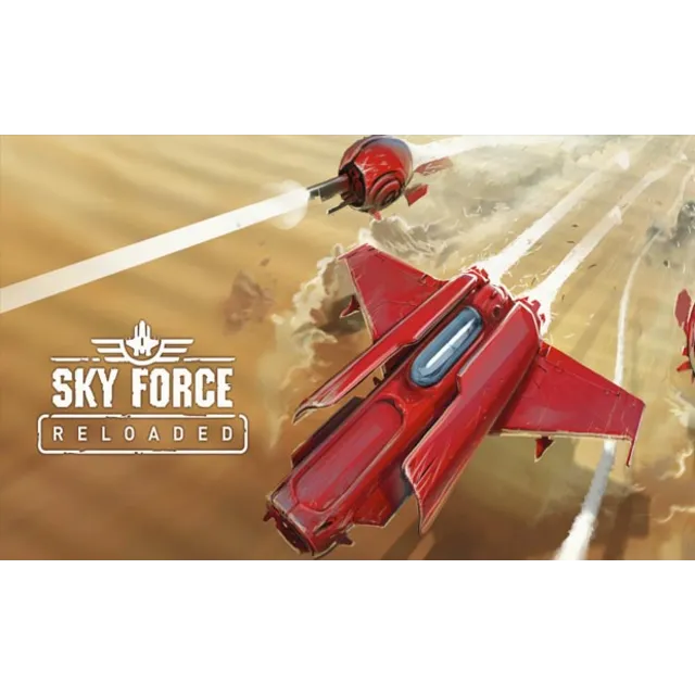 🌕 Sky Force Reloaded (PS4/PS5/RU) (Аренда от 7 дней)