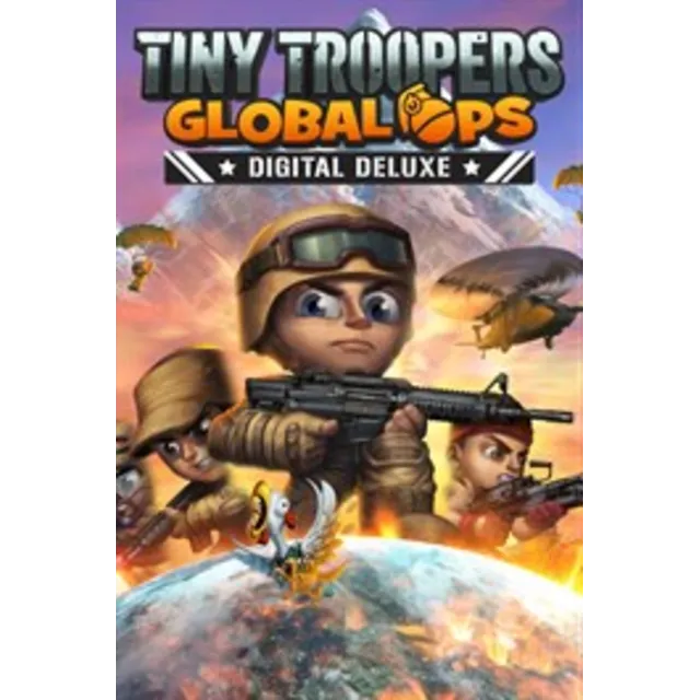 🎮🔥TINY TROOPERS: GLOBAL OPS DIGITAL DELUXE XBOX🔑КЛЮЧ