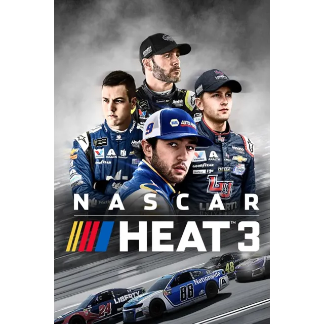NASCAR Heat 3 Xbox One &amp; Xbox Series X|S активация