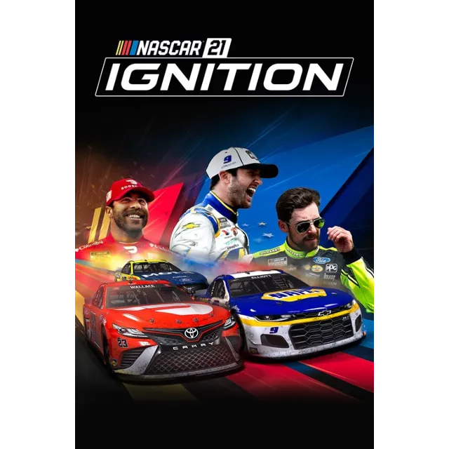 NASCAR 21: Ignition Xbox One|X|S активация