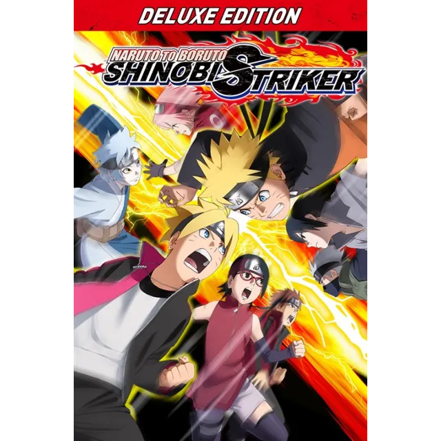 NARUTO TO BORUTO: SHINOBI STRIKER Deluxe Xbox активация