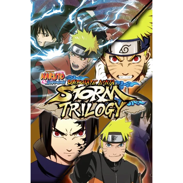 NARUTO SHIPPUDEN: Trilogy Xbox активация